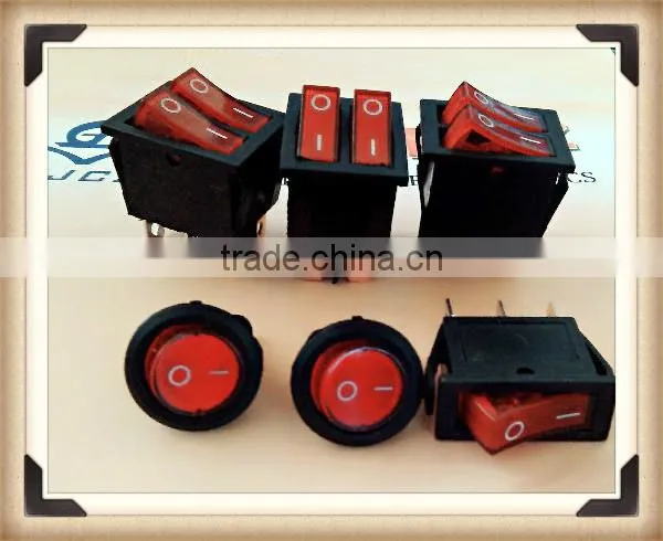 Machinery Switch,momentary Rocker Switch,Rocker Switch for Pcb photo-5