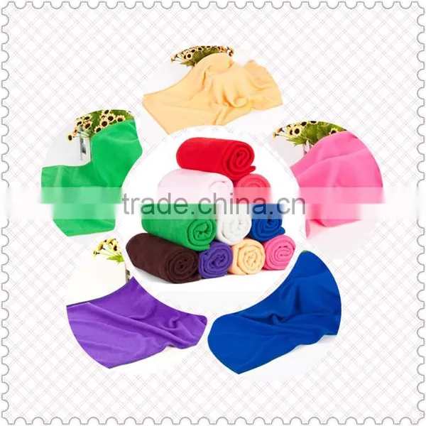 80% Polyester 20% Polyamide of Superfine Fiber Dry Hair Scarf
