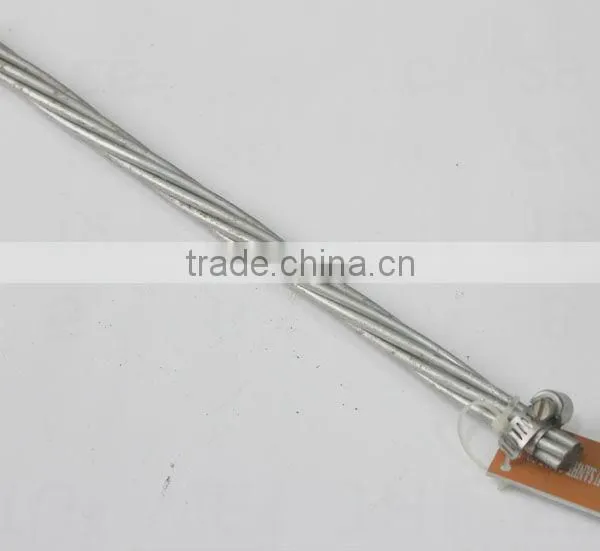 BARE ALUMINUM WIRE ASC 1/0 AWG / AAC Poppy Cable photo-2