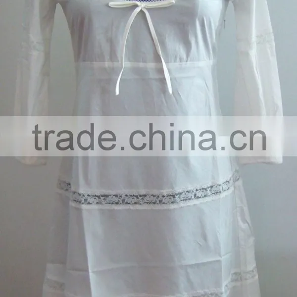Ladies' U Neck Dress