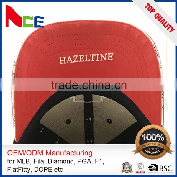 Custom 6 Panel Embroidery Sublimation Golf Cap Cheap Golf Caps photo-4