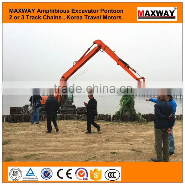 Cheap Swamp Excavator Pontoon , Model: MAX200PU-S photo-6