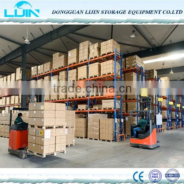 Adjustable Warehouse Storage Steel Panel Heavy Duty Rack System photo-2