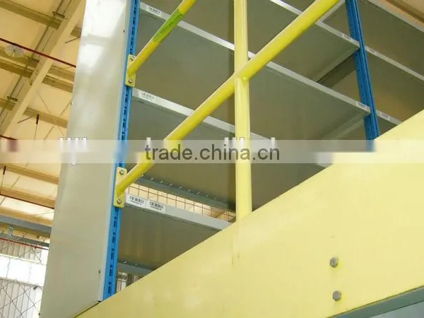 Warehouse Storage Mezzanine Shelving Rack photo-6