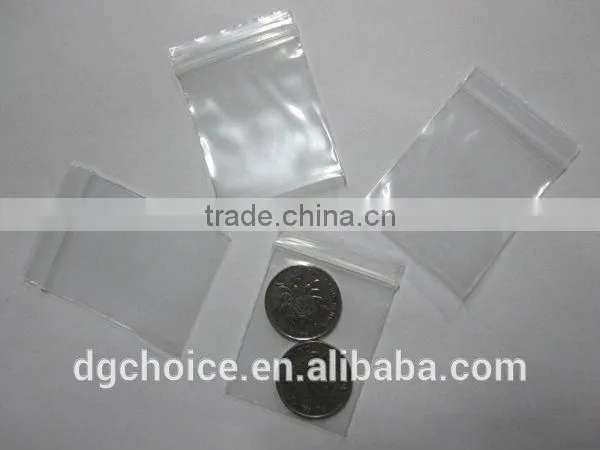 Biodegradable Plastic Custom Printed Plastic Bag With Zipper