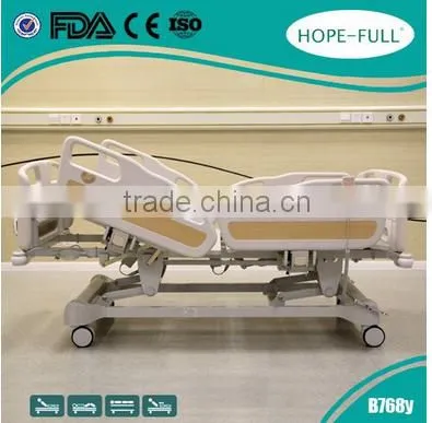 HOPEFULL B768y Three Functions Electric Hospital Medical Bed photo-3