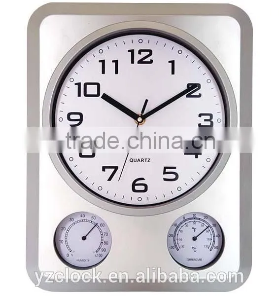 Wall Clock With Humidy and Temperature photo-2