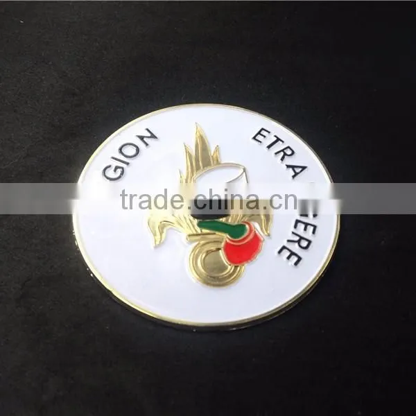ABS Plastic Chrome Custom Emblem photo-5