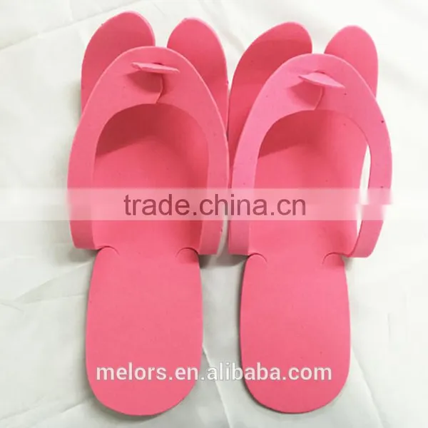 Melors Chinese Suppliers Manufacturing Eva Hotel Slippers/disposable Spa Slipper