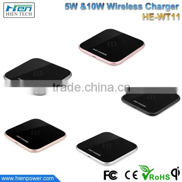 Quick Charger Station QI Wireless Charging Pad for Iphone 7 photo-6