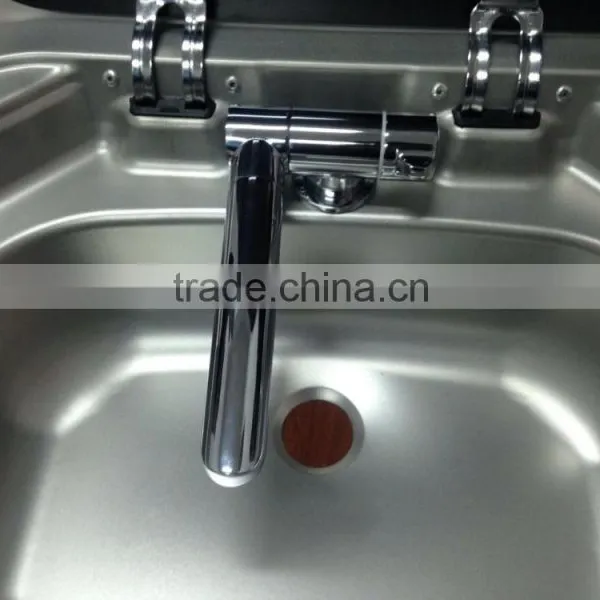 The Global First Model of Full Copper Folding Kitchen Faucet Tap GR-S010 photo-5