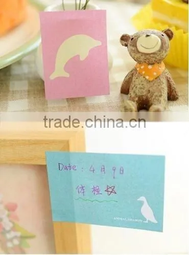 Shadow Animals Sticker Bookmark Marker Memo NotePad Sticky Notes photo-4