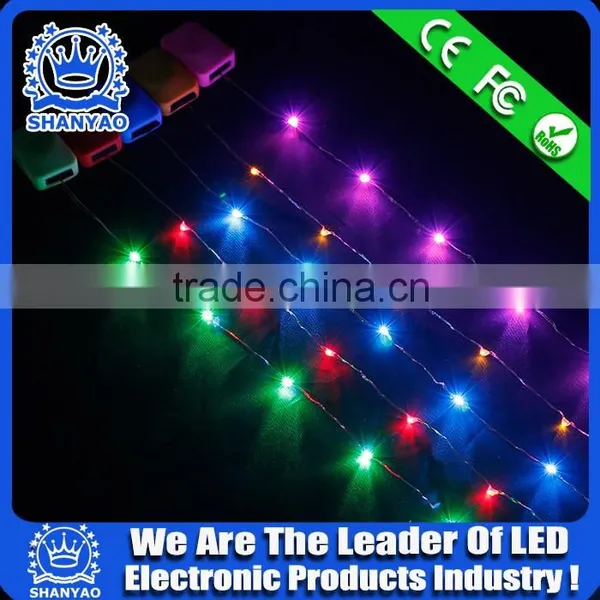 2016 Hot Selling Flexiable LED Copper String Light photo-6