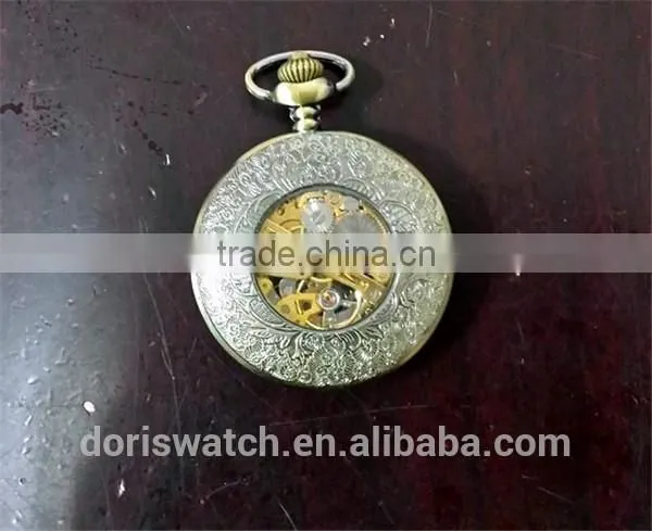 New Design Alloy Watch Case Classic Quartz Watch Pocket Watches photo-5