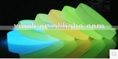Custom Logo Cheap Silicone Fluorescent Bracelet photo-3