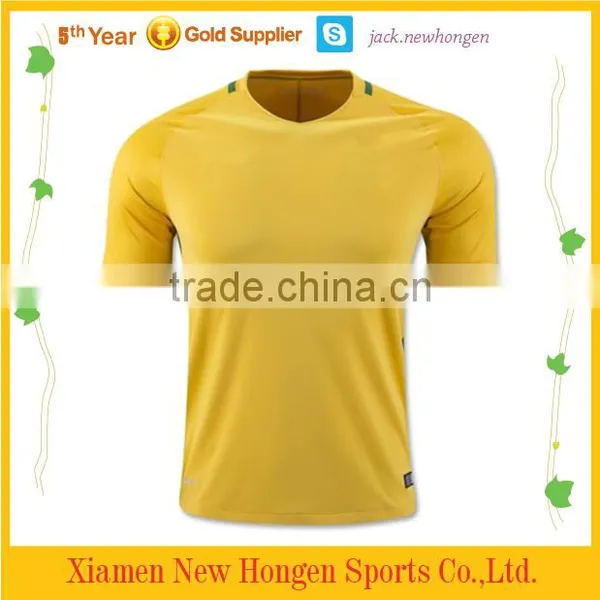 White Color Soccer Jersey Soccer Uniform photo-5