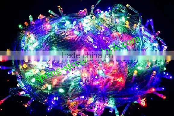 Solar LED String Light Point Party Light for Holiday Outdoor Lightig photo-6