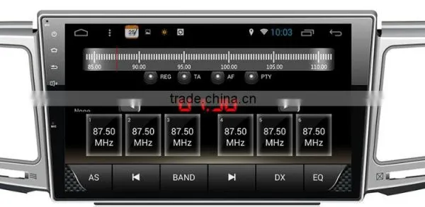 Android System Radio for Toyota RAV4 2013 With GPS Ipod DVR Digital TV Wifi photo-2