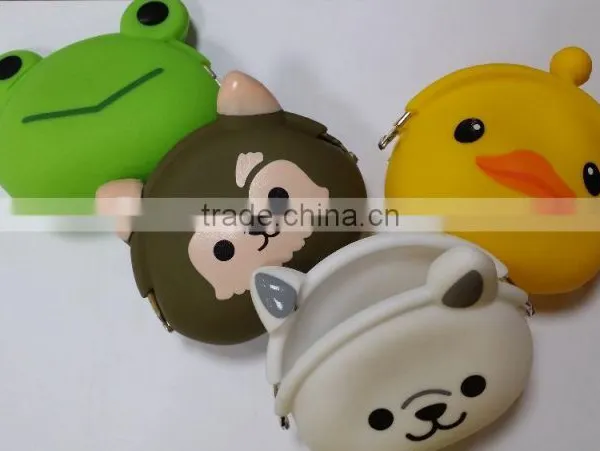 RoHS Complied Made in Taiwan Customized Branded Silicone Pouch Coin Bags for Daily Use photo-5