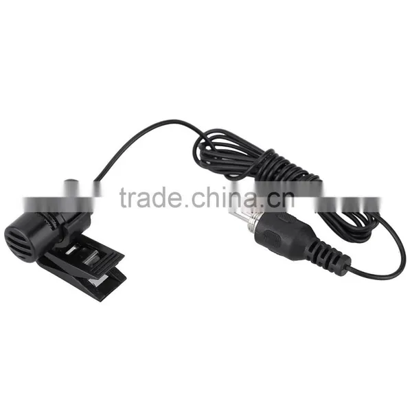 Mini Portable Clip-on Lapel Lavalier Hands-free 3.5mm External Screw Lock Jack Microphone Mic for Computer PC Laptop Loudspeaker photo-6