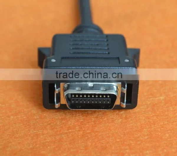 MDR cable - 20 pin MDR (M) - 20 pin MDR Male 5 meters cable black