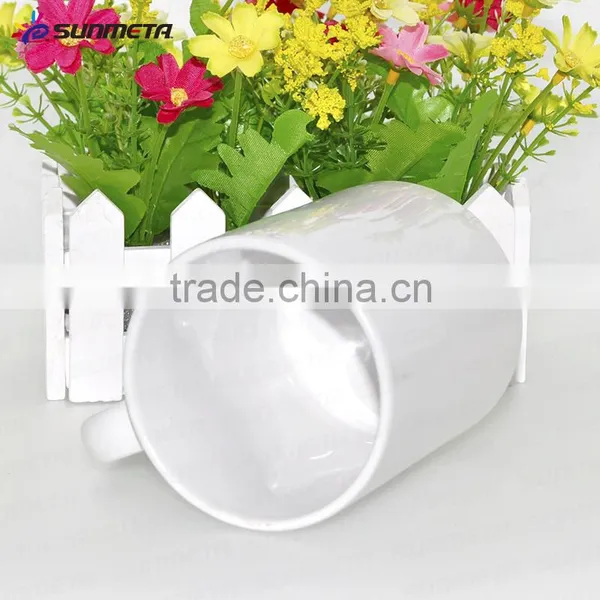 Wholesale 11oz White Ceramic Sublimation Cup Blank Sublimation Mug for Sublimation Transfer Machine photo-5