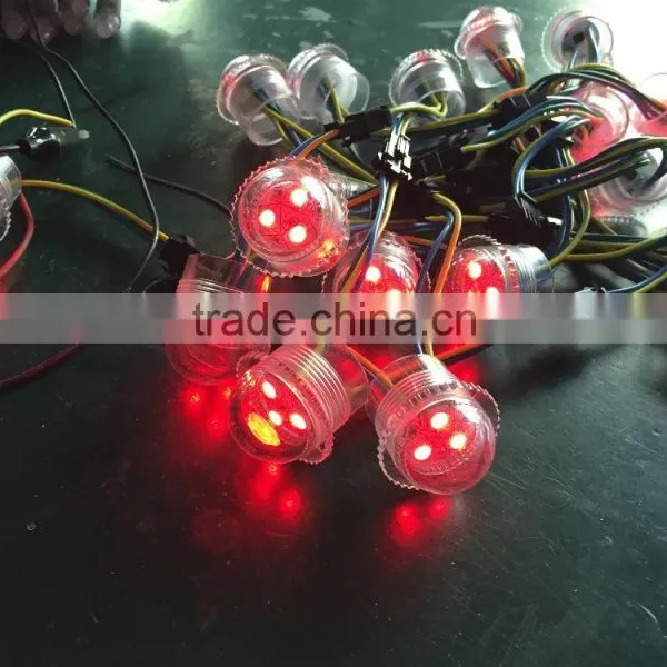 Addressable LED Piont Light 26mm Diameter,waterproof 0.72W photo-5