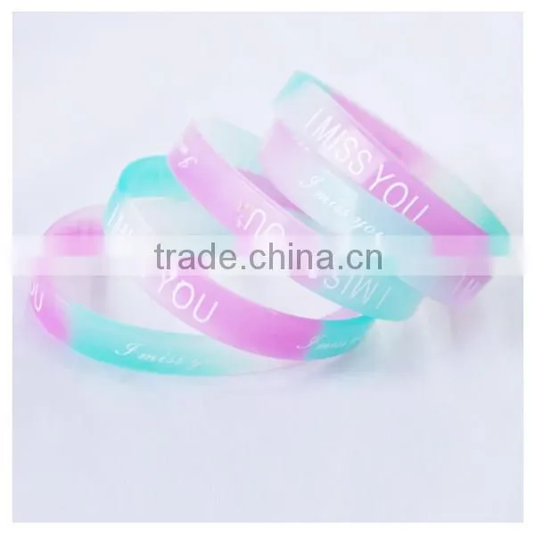 Fashion Wristband,custom Printed Wristband,silicone Wristband