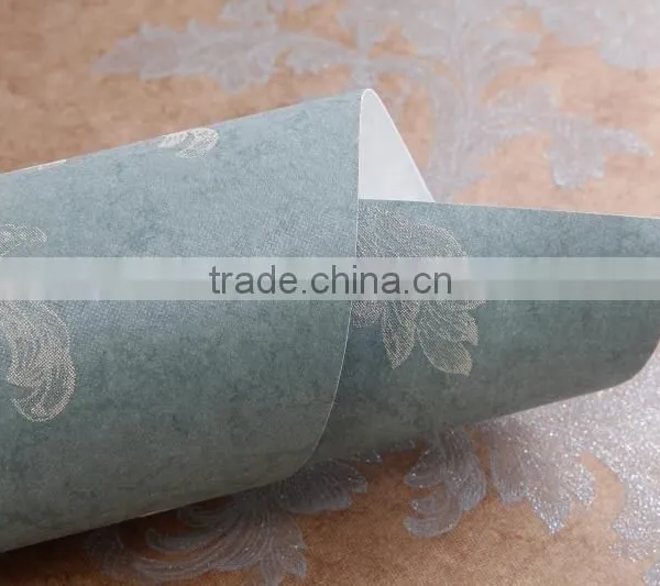 2015 Hot Sell Non-woven Wallpaper for Office photo-6