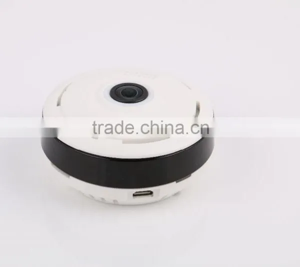 Online Sell New Model 1080P Wifi Panoramic Camera Indoor 360 Degree Fisheye Camera photo-3