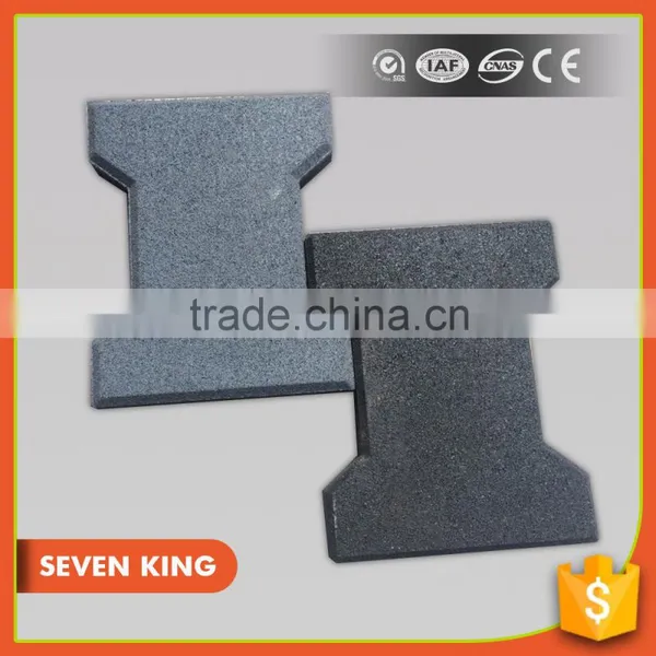 Qingdao 7king High Density Outdoor Rubber Running Track Paver Mat