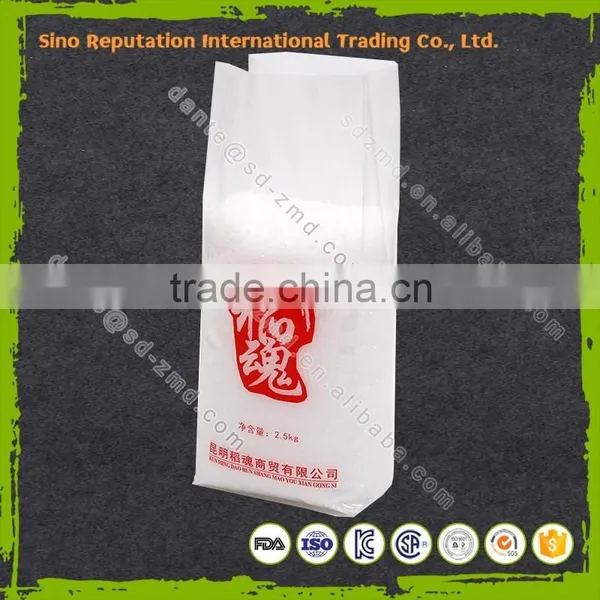 Custom Printed PP Woven Plastic Bags for Rice Packaging photo-5