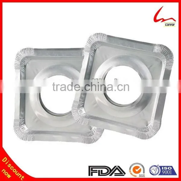Kitchen Clenly Aluminum Foil Burner Guard/ Gas Mat photo-3