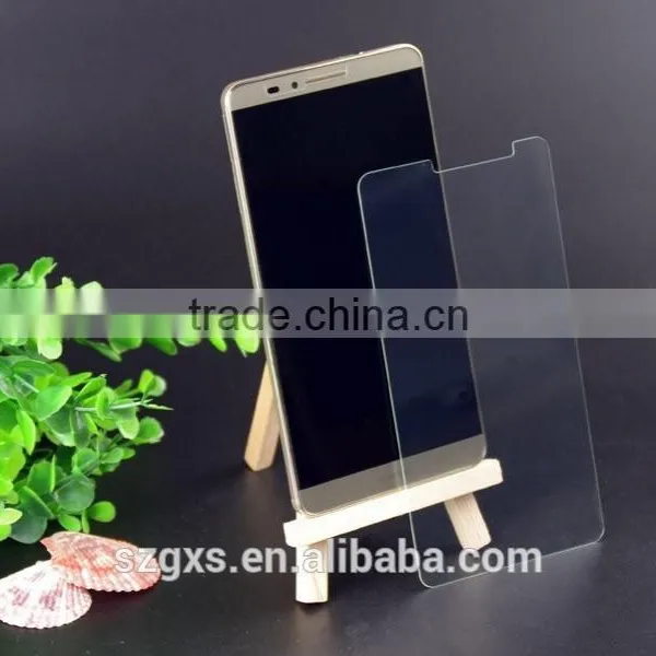 Manufacture 9H 2.5D Round Edge Tempered Glass Screen Protector for Mate 7 and Lcd Screen Protector Film for Huawei Ascend MATE 7 photo-2
