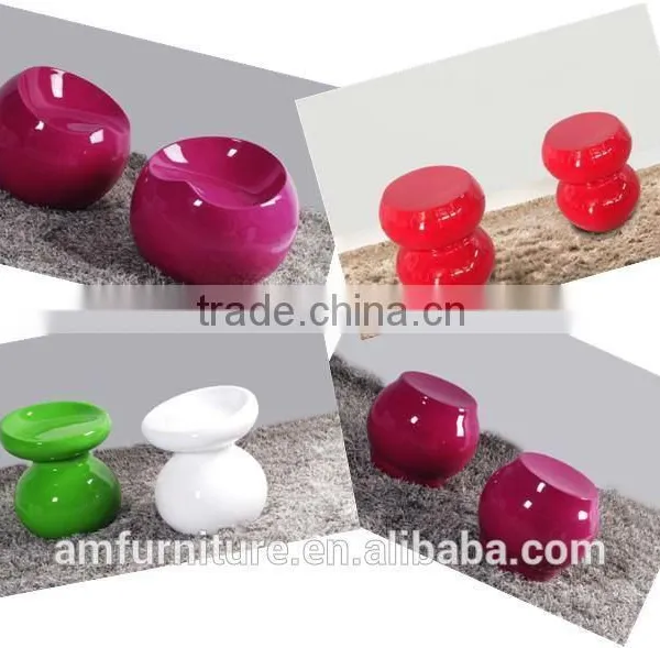 Wholesale China Supplier High Gloss Fiberglass Good Appearance Stool photo-3