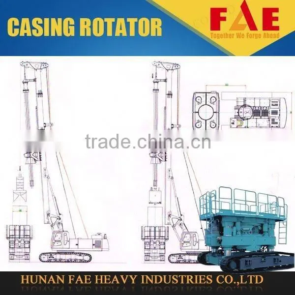 Thrust Jack Deep Soil Casing Oscillator photo-5
