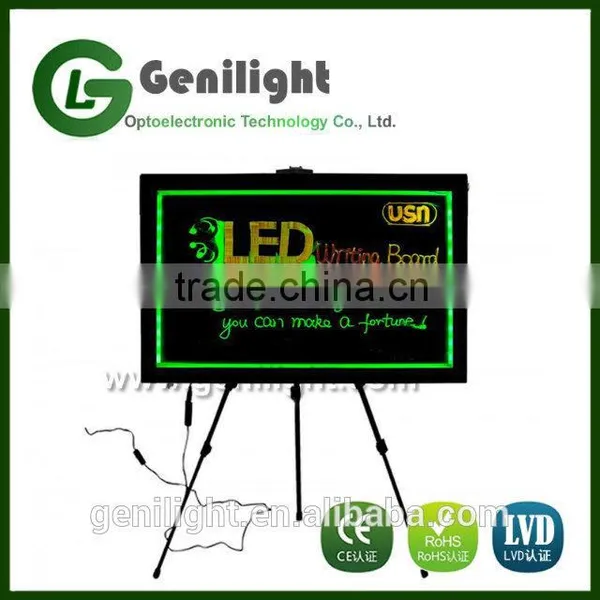 Restaurant Discount Signs for Business Gift Neon Coffee Sign LED Writing Board photo-2
