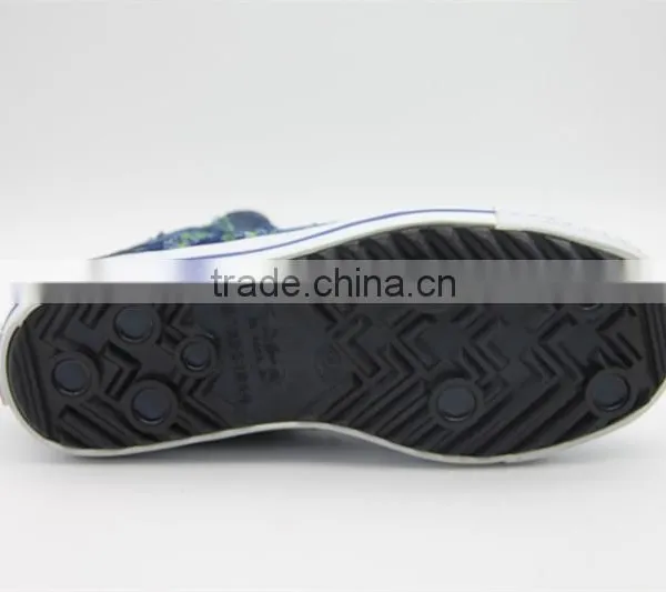Canvas Upper Material and Rubber Outsole Material Action Sports Running Shoes photo-6