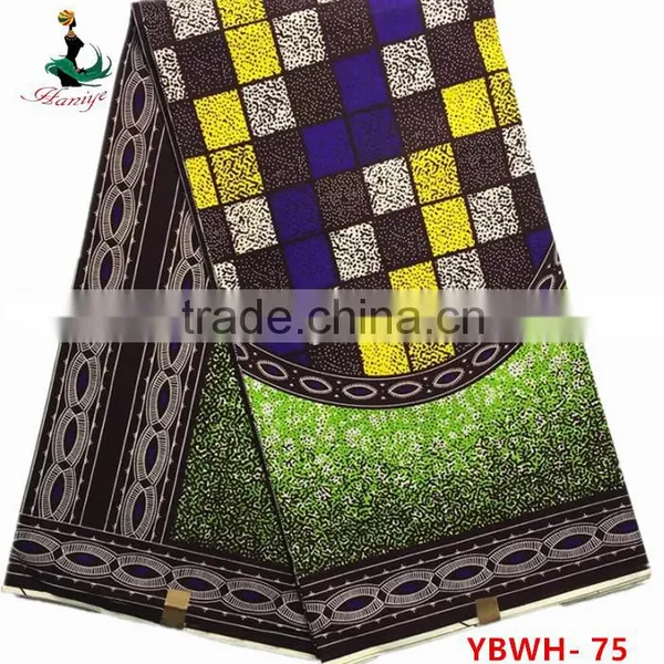 African Fabric For Sale Wax Prints Cotton Fabric for Lady photo-3