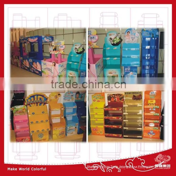 40 Years Experiences to Produce Printed Custom Carton Display Rack photo-4
