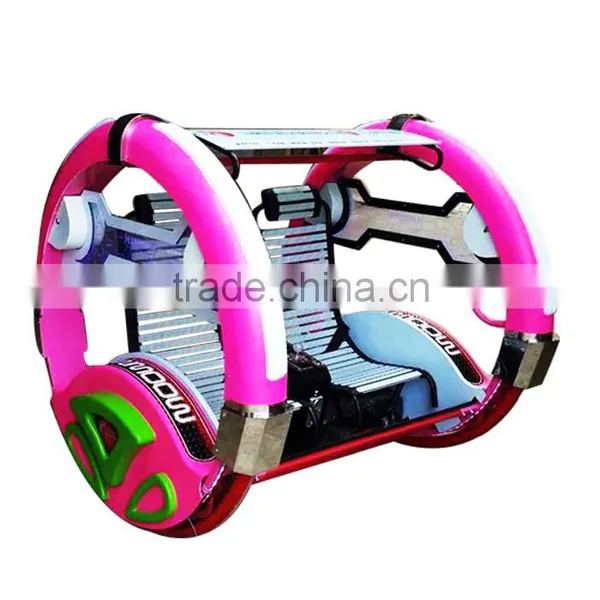 360 Degree Rotate Entertainment Equipment Balance Cars Smart Balance Cars Public Play Cars photo-3