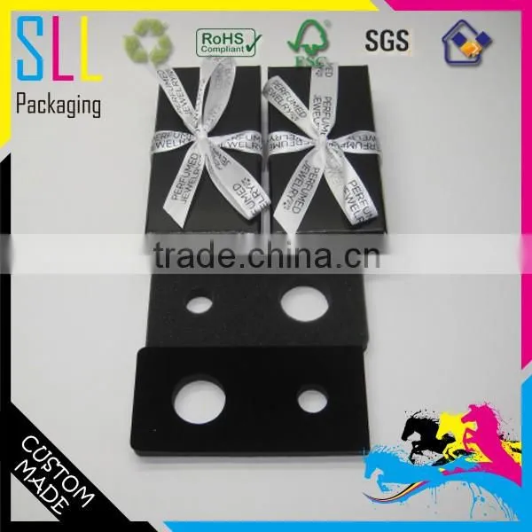 High Quality Unique Black Manufacture Custom Paper Gift Box photo-3