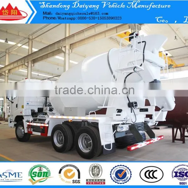 China Manufacture Sinotruk Howo 8 Cubic Meters Concrete Mixer Truck From China photo-3
