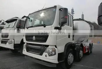 Sinotruk Howo 8*4 340hp 7.7m3 Concrete Transport Mixer Truck for Sale photo-2