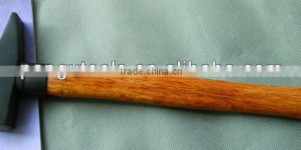 Machinist Hammer With Wood Handle, TUV/GS Approval, Forged Carbon Steel Head, Heat Treatment HRC 47-55 photo-2