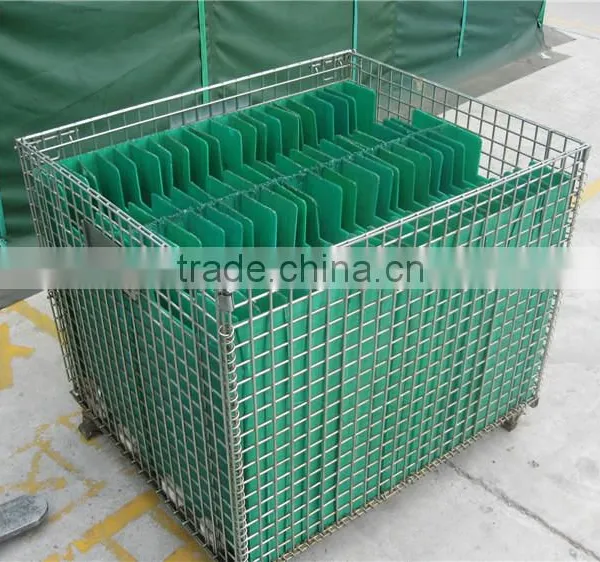 Wire Container Storage Cage Wire Mesh Container