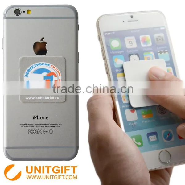 Customized Shape Adhesive Microfiber Screen Cleaner photo-5