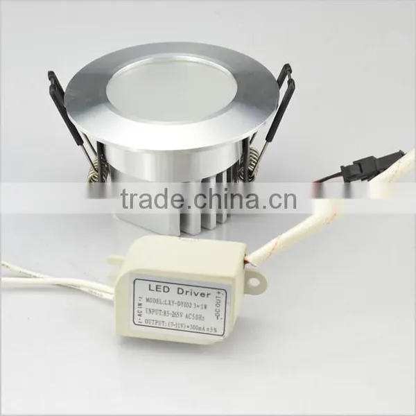 3W 5W 15W Recessed Led Ceiling Downlight Cabinet Wall Bulb for Home Living Room Illumination photo-3