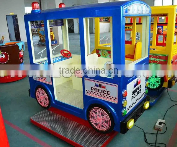 Coin Perated Kiddie Ride Arcade Game Machine Kids Ride Swing Car Ride on Toy photo-2