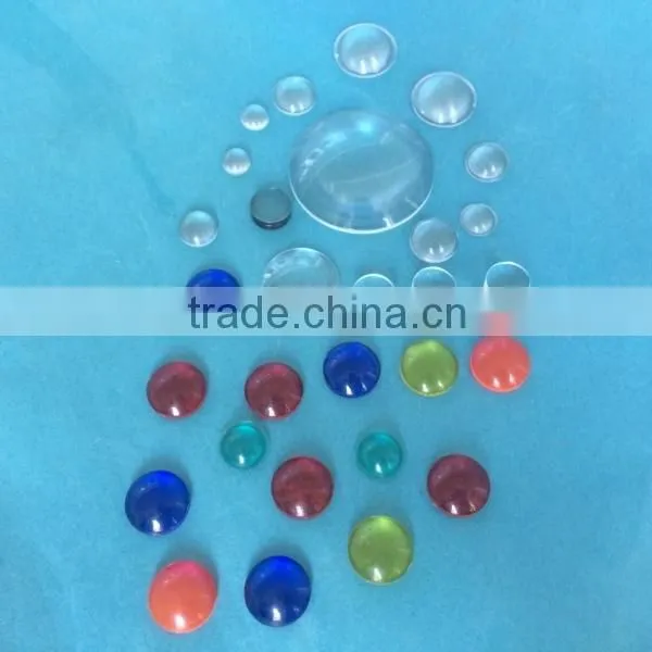 Optical Half Ball Spherical Lens /Optical Hemi Spherical Lenses
